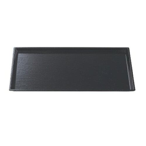 福井クラフト(Fukui Craft) 福井クラフト 尺1細長清流木目盆黒SL 15812070 (1841512)