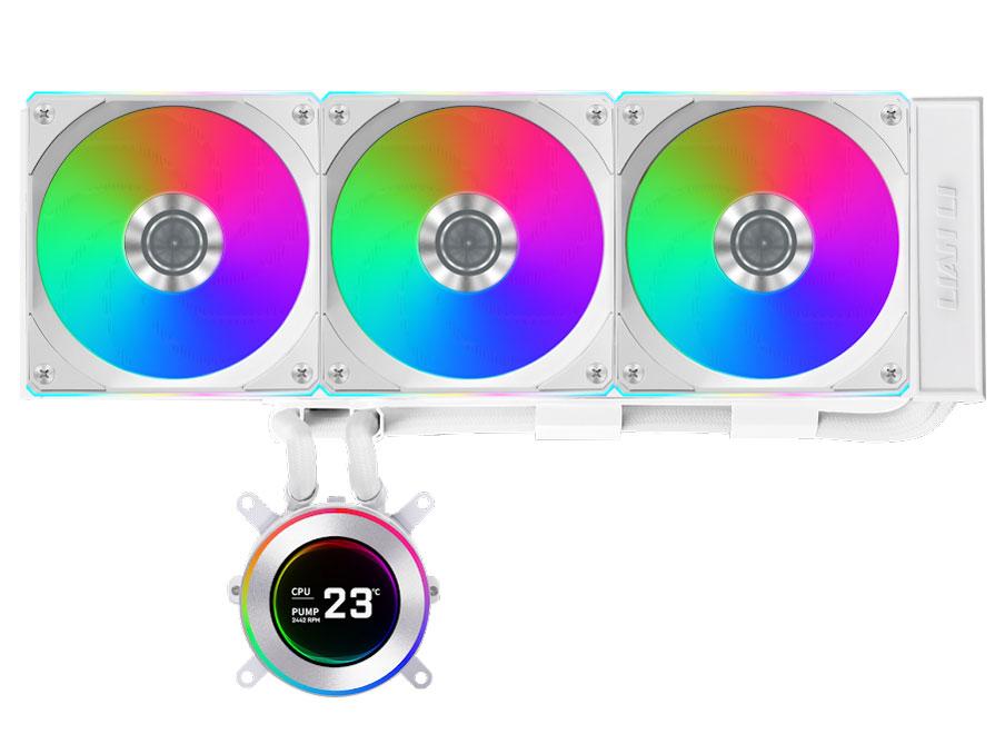 LIAN LI LL-HS2-LCD-360CL-WT