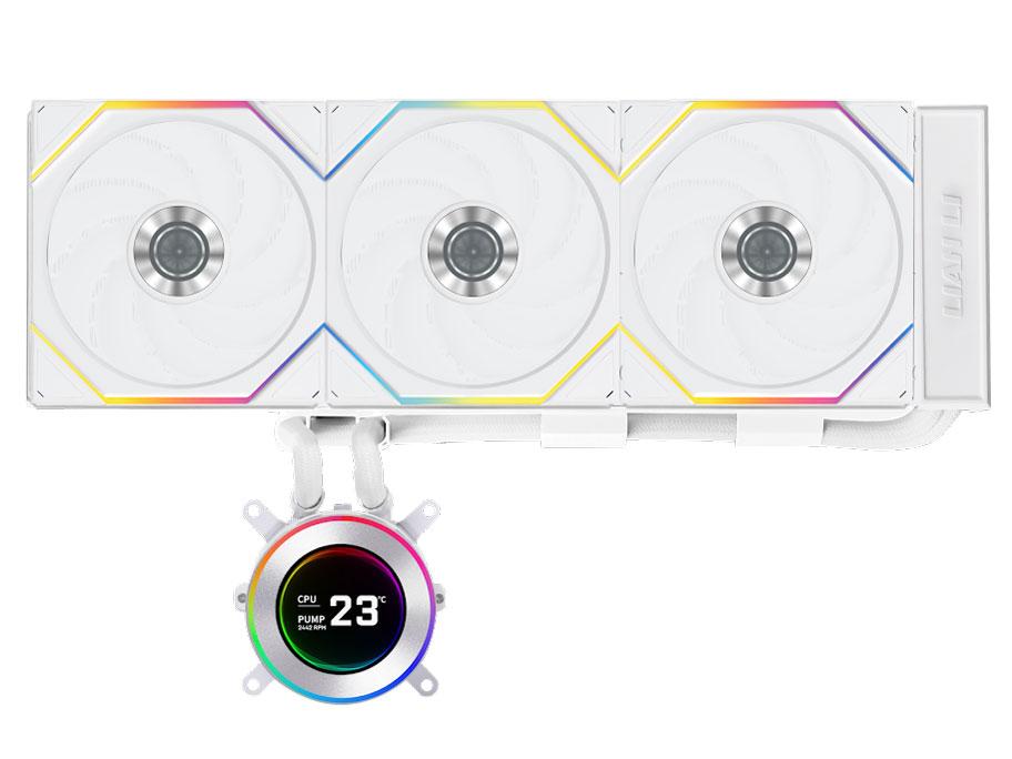 LIAN LI LL-HS2-LCD-360TL-WT