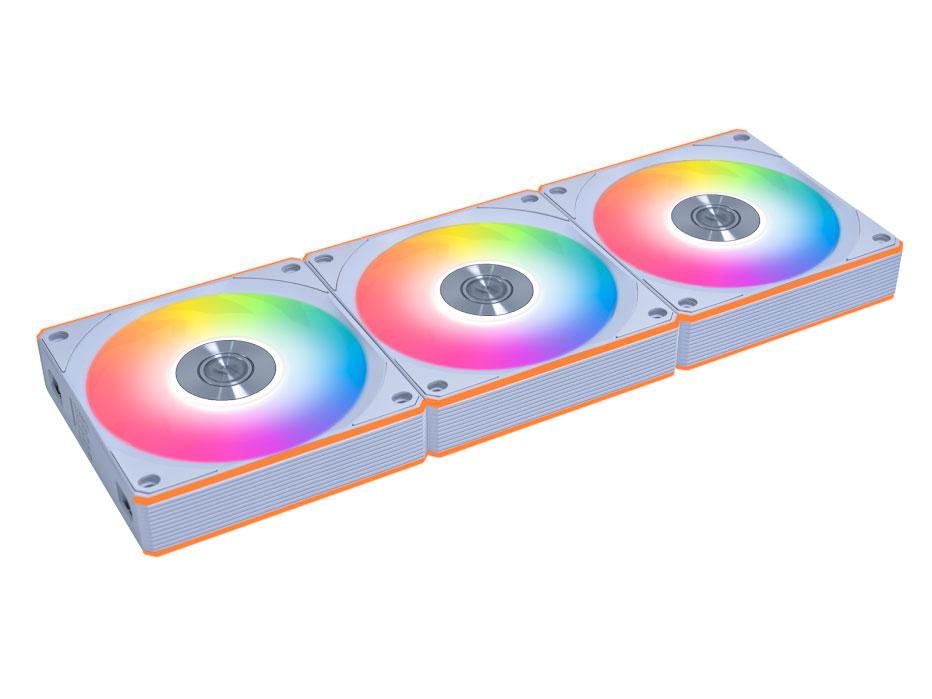 LIAN LI UF-CL120-WLS-3W