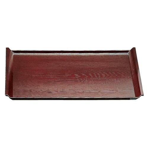 Trays - 福井クラフト(Fukui Craft) 福井クラフト 耐熱A)尺3アイディー 木目盆溜 15811960 (1872906)