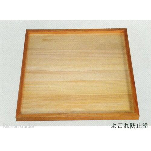 福井クラフト(Fukui Craft) 福井クラフト 木)尺1角白木盆クリヤー仕上 15158990 (1874261)