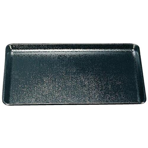 福井クラフト(Fukui Craft) 福井クラフト 耐熱FRP)尺5布目長手盆黒SL 16911240 (1873554)