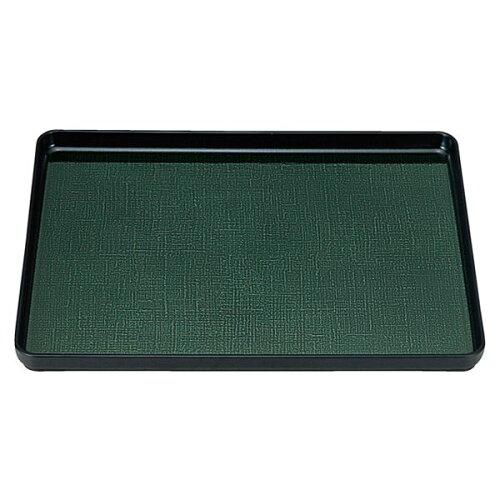 福井クラフト(Fukui Craft) 福井クラフト 尺4大寿布目盆グリーンカスリSL 50302030 (1873134)