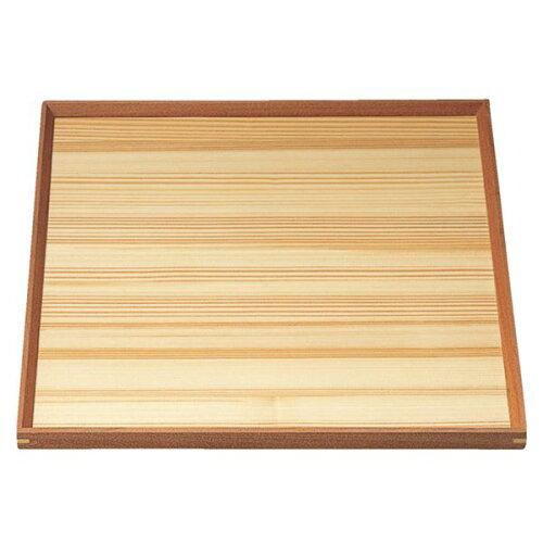 福井クラフト(Fukui Craft) 福井クラフト 木)尺1組手白木角盆クリヤー仕上 50409530 (1874260)