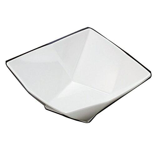 福井クラフト(Fukui Craft) 福井クラフト メラミン28cm折紙盛鉢ホワイト 51353850 (1876083)