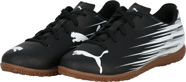 PUMA プーマ アタッカント_II_IT_JR (10849801) [色 : PUMA_BLK-PU] [サイズ : 240]