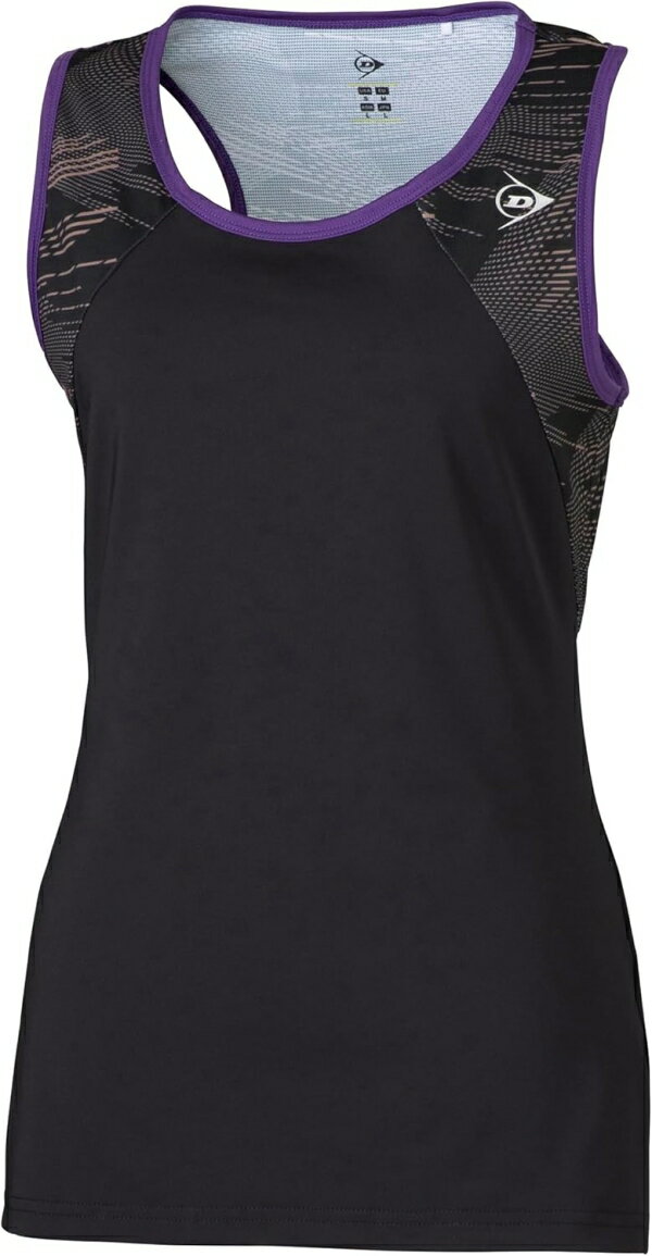 住友ゴム工業 TPゲームシャツ_DAP-1525W (DAP1525W) [色 : ブラツク] [サイズ : M](4.0)