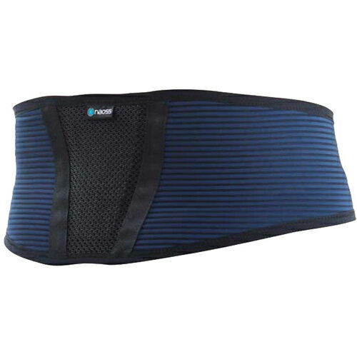 丸光産業 naoss バックサポートベルトtamoto ネイビー×グリーン L