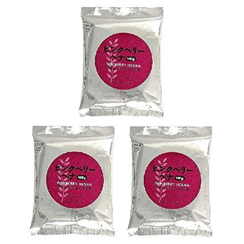 ジャパンヘナ HC入りヘナ ピンクベリー 500g HC-01 (1402879)