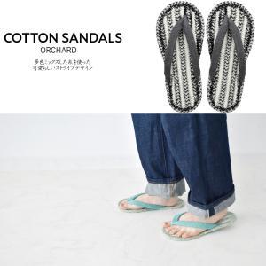 Slippers, Room Shoes - 池村商会 コットンサンダル オーチャード メンズ BLACK【入数:3】