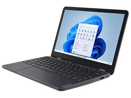 LENOVO レノボ 82VNS0TA00 Lenovo 【教育機関専用】300w Yoga Gen 4 Windows 11 Pro 11.0～11.9型（インチ） N100 メモリ8GB UFS 128GB 1366×768 Webカメラ有り Bluetooth v5.2 Office無し 1.0～1.5kg グレー系