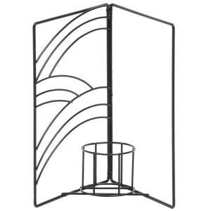 SG Wonder zone ワイヤー和モダン 青海波 S アレンジベース器 華の舞 (615-141B)【入数:30】