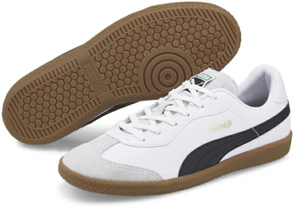 PUMA プーマ K)_プーマ_キング_21_IT (10669602) [色 : PUMA_WHT-PU] [サイズ : 275]
