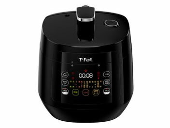 楽天市場】ティファール 電気圧力鍋 ラクラ・クッカー コンパクト