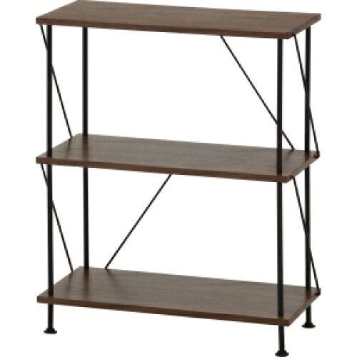 不二貿易 C/D:71886 EZBOツイストロック オープンラック3段 MBR (1922068)