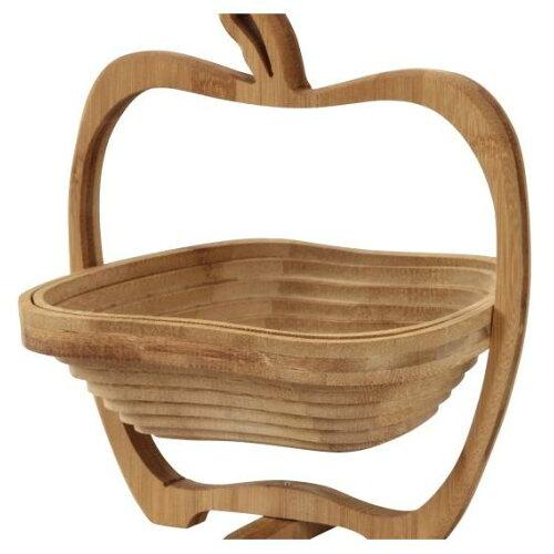 不二貿易 りんごバスケットS(23658) 品番:28680 品番:38533