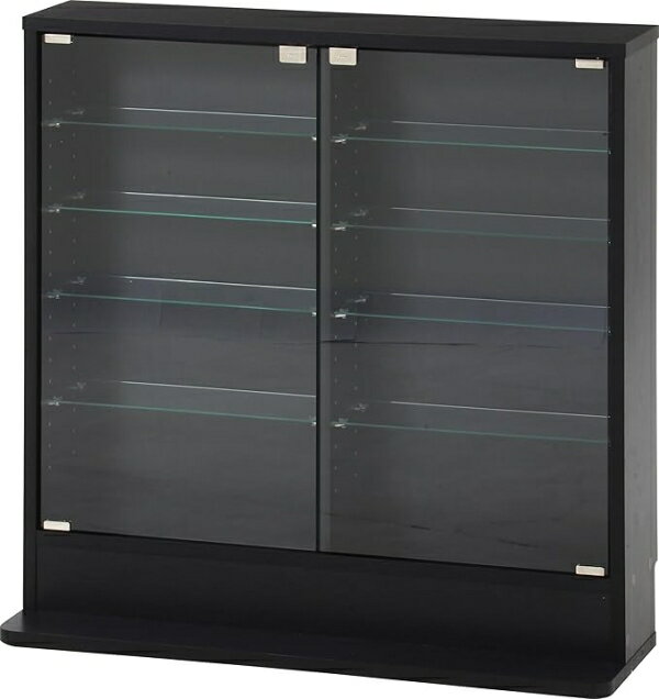 不二貿易 コレクションラック TOR ロータイプBK 品番:57081