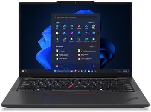 LENOVO レノボ 21RK006CJP Lenovo ThinkPad X13 Gen 6 Windows 11 Pro 13.3型（インチ） Core Ultra5 メモリ16GB SSD 256GB 1920×1200 Webカメラ有り Bluetooth v5.3 Office無し 1.0kg未満 ブラック系