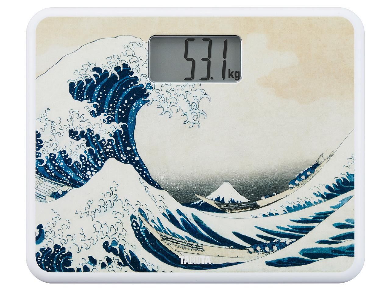 TANITA タニタ デジタルヘルスメーター (葛飾北斎) ナミ HD-660 (2209623)