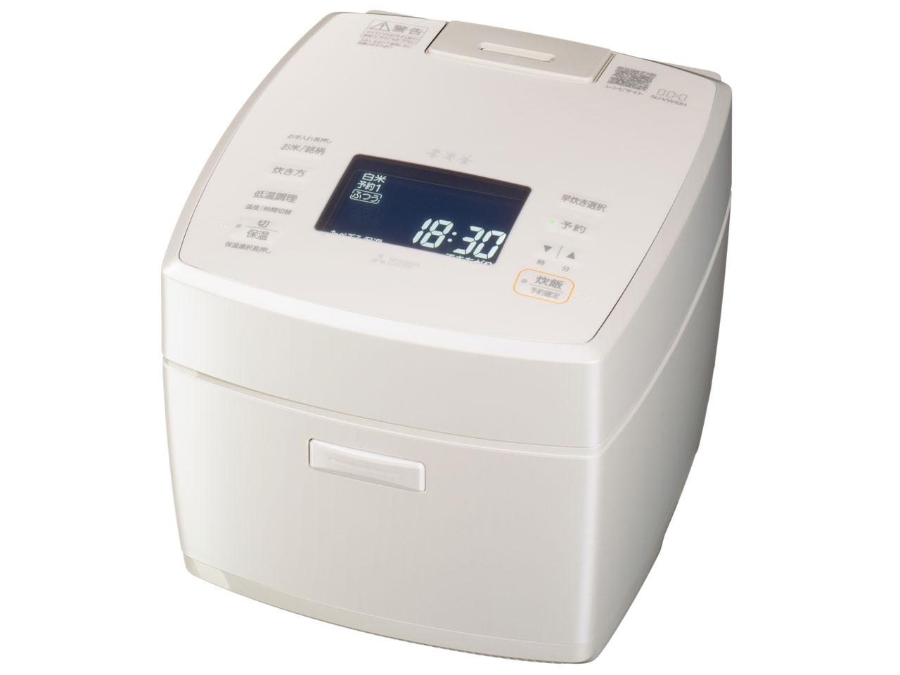 新品未開封 MITSUBISHI NJ-XE10E7 炭炊釜 5.5合炊き R 新品未開封 MITSUBISHI NJ-XE10E7 炭炊釜 5.5合炊き R 2025年最新】