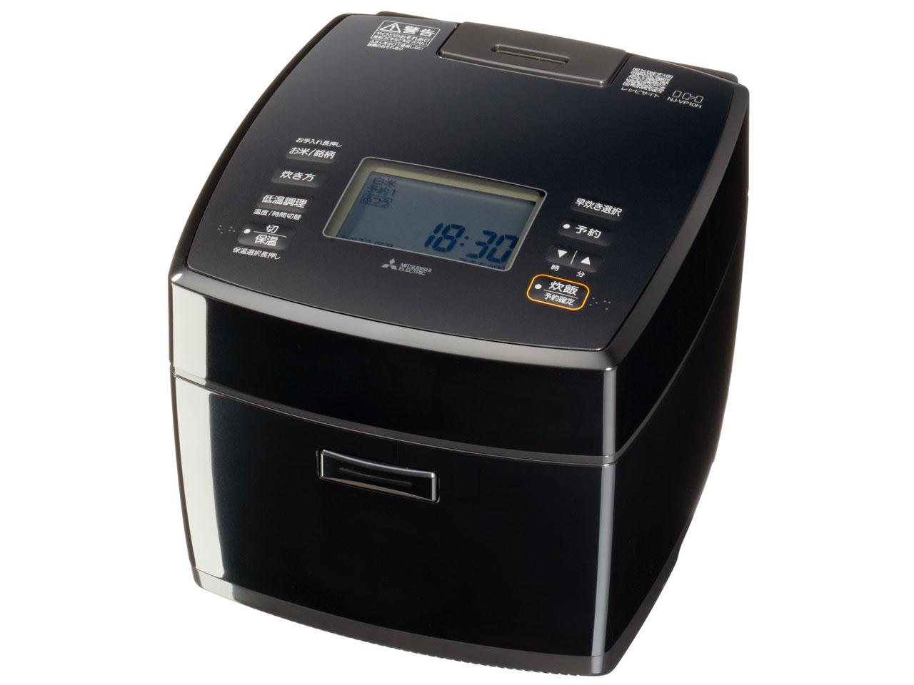 Rice Cookers - MITSUBISHI 三菱電機 NJVP10H 炊飯器 炭炊釜 黒曜 NJ-VP10H [5.5合 /IH]