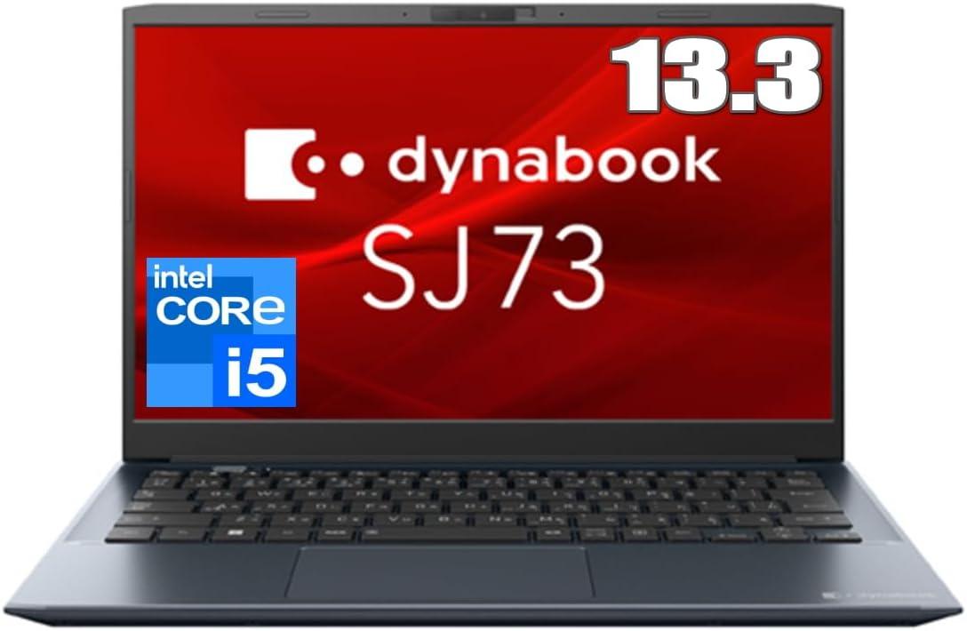 DYNABOOK ダイナブック A6SJKYL8241B Dynabook dynabook SJ73/KY Windows 11 Pro 13.3型（インチ） Core i5 メモリ8GB SSD 256GB 1920×1080 Webカメラ有り Bluetooth v5.1 Office無し 1.0〜1.5kg ブルー系