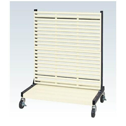 サカエ ラックシステム パンチングパネルタイプ 移動式 892×550×1165mm PLS-2LDR (2230420)