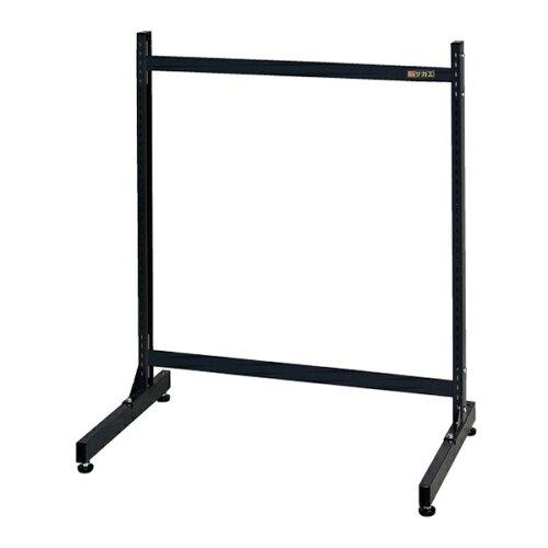 サカエ ラックシステム床置型 本体 パンチングパネル ルーバーパネル 取り付け可能 PLS-10D (2230422)