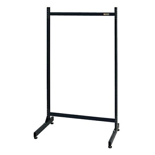 サカエ ラックシステム床置型 本体 パンチングパネル ルーバーパネル 取り付け可能 PLS-15D (2230423)