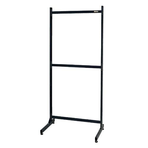 サカエ ラックシステム床置型 本体 パンチングパネル ルーバーパネル 取り付け可能 PLS-20D (2230424)