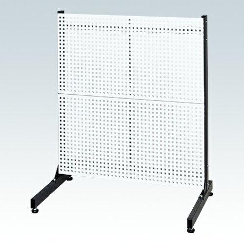 サカエ ラックシステム パンチングパネルタイプ 892×550×1055mm パールホワイト PLS-2PDW (2230412)