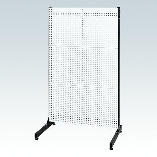 サカエ ラックシステム パンチングパネルタイプ 892×550×1530mm パールホワイト PLS-3PDW (2230413)