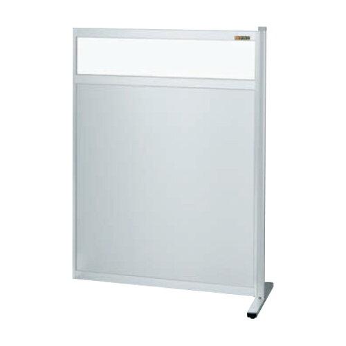 サカエ パーティション 連結 透明塩ビ アルミ板タイプ 900×1230mm NAE-9013FR (2230480)