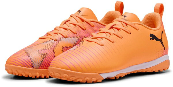 PUMA プーマ フューチャー_8_プレイ_TT_+_MID (10862503) [色 : HEAT_FIRE-PU] [サイズ : 225]
