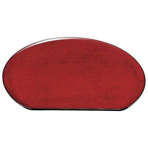 福井クラフト(Fukui Craft) 尺3浪漫半月盆 後藤塗(ノンスリップ加工) 15234260 (2042300)