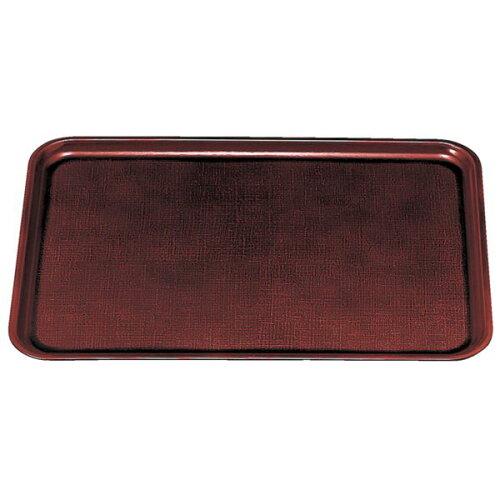 福井クラフト(Fukui Craft) (消毒保管庫対応)尺3FRP新布目長手盆 溜(ノンスリップ加工) 15150690 (2042196)