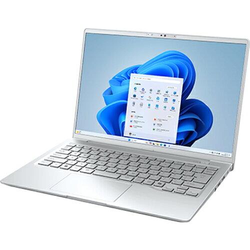 FUJITSU 富士通 FMVM55K3SA 富士通 ノートPC FMV Note M Windows 11 Home 14.0型（インチ） Ryzen メモリ16GB SSD 256GB 1920×1200 Webカメラ有り Bluetooth v5.3 Office有り(試用版) 1.0〜1.5kg シルバー系