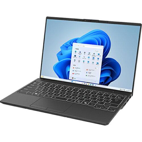 FUJITSU 富士通 FMVU77K3BA 富士通 ノートPC FMV Note U Windows 11 Home 14.0型（インチ） Core Ultra7 メモリ16GB SSD 512GB 1920×1200 Webカメラ有り Bluetooth v5.4 Office有り(試用版) 1.0kg未満 ブラック系