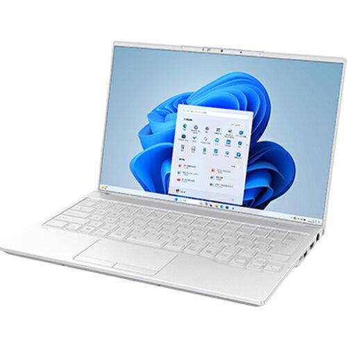 FUJITSU 富士通 FMVU77K3WA 富士通 ノートPC FMV Note U Windows 11 Home 14.0型（インチ） Core Ultra7 メモリ16GB SSD 512GB 1920×1200 Webカメラ有り Bluetooth v5.4 Office有り(試用版) 1.0kg未満 シルバー系