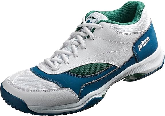 プリンス　 DPS502 (DPS502) [色 : ホワイト/グリーン] [サイズ : 23.5]