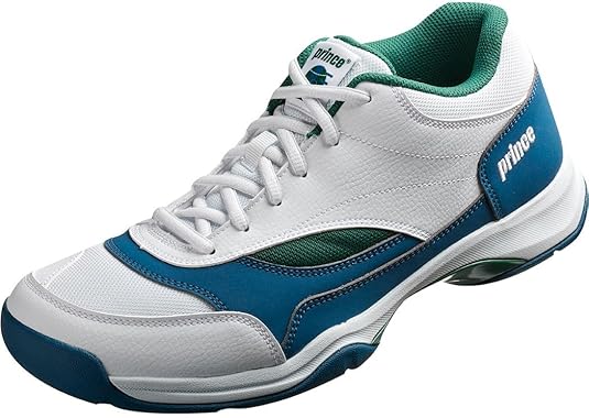 プリンス　 DPS522 (DPS522) [色 : ホワイト/グリーン] [サイズ : 23.0]