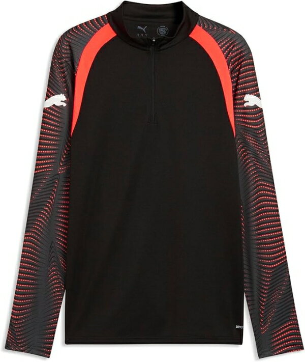 PUMA プーマ INDIVIFINAL_1/4_ジップト (660875) [色 : PUMA_BLK-MI] [サイズ : XXL]