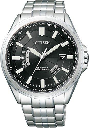 CITIZEN(シチズン) シチズン メンズ電波腕時計 ブラック CB0011-69E