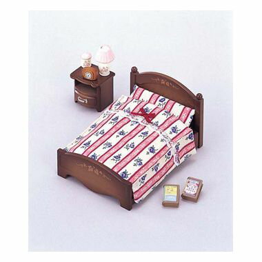 エポック社 シルバニアファミリー /家具 / 『セミダブルベッド』