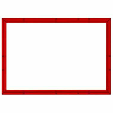 エポック社 クリスタルパネル No.64 1-ボ レッド