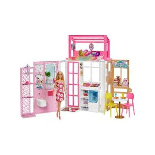 �ޥƥ�(MATTEL) �С��ӡ�(Barbie) �Ϥ���ƥ��å� ���襤���ԥ󥯤�2�������ƤΤ����� �ڥɡ����դ��� ��3�͡��� HCD48