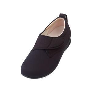 Rakuten - 徳武産業 あゆみシューズ ウィングストレッチ左 黒 S 1102