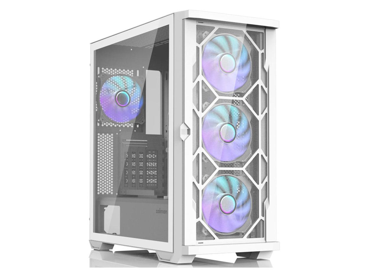 ZALMAN Z10DUOWHITE PCケース [ATX /Micro ATX /Mini-ITX] Z10 DUO WHITE ホワイト