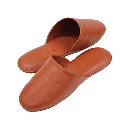 ストロング スリッパ(抗菌ノーブル) ブラウン 1足(3.0)